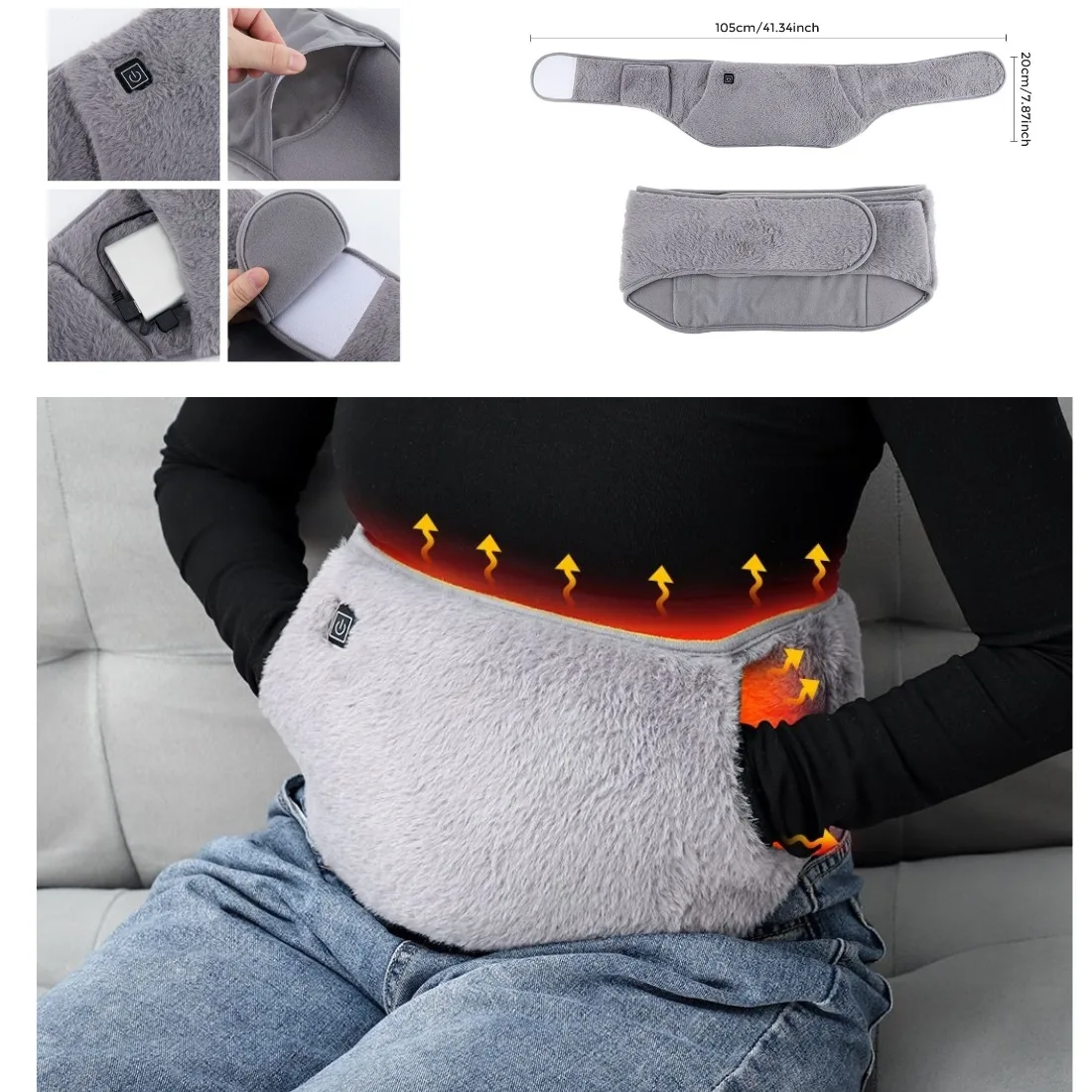 USB-Hot poket Bag thumb 2